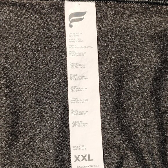 Fabletics Women's XXL Powerhold High Waisted Activewear  Leggings - Picture 9 of 9